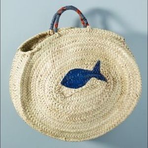 Maud Fourier Fish Tote